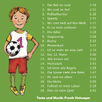 CD Cover Bunte Lieder Fußballkids