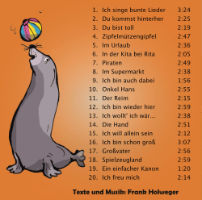 CD Cover Bunte Lieder Für die Kleinen