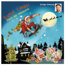 Cover Bunte Lieder Durch die Weihnacht